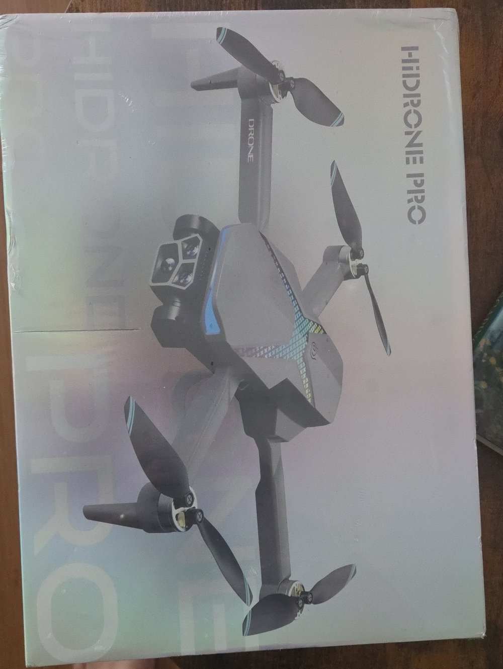 Hiocene Pro Drone - Grey with Black Propellers